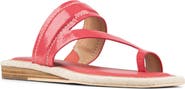 Donald Pliner Wedge Toe Loop Sandal