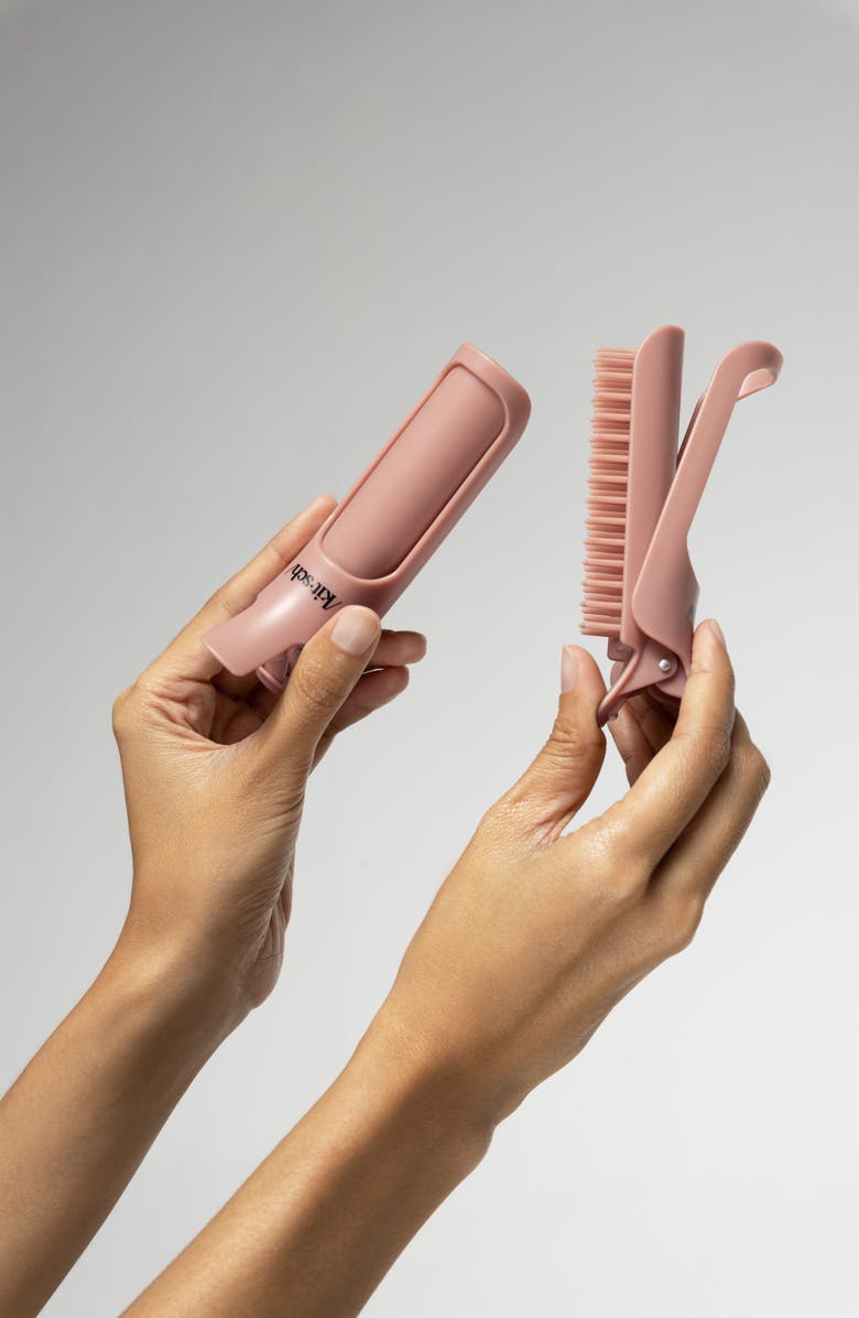 Kitsch 2-Piece Volumizing Hair Clips, Alternate, color, Terracotta