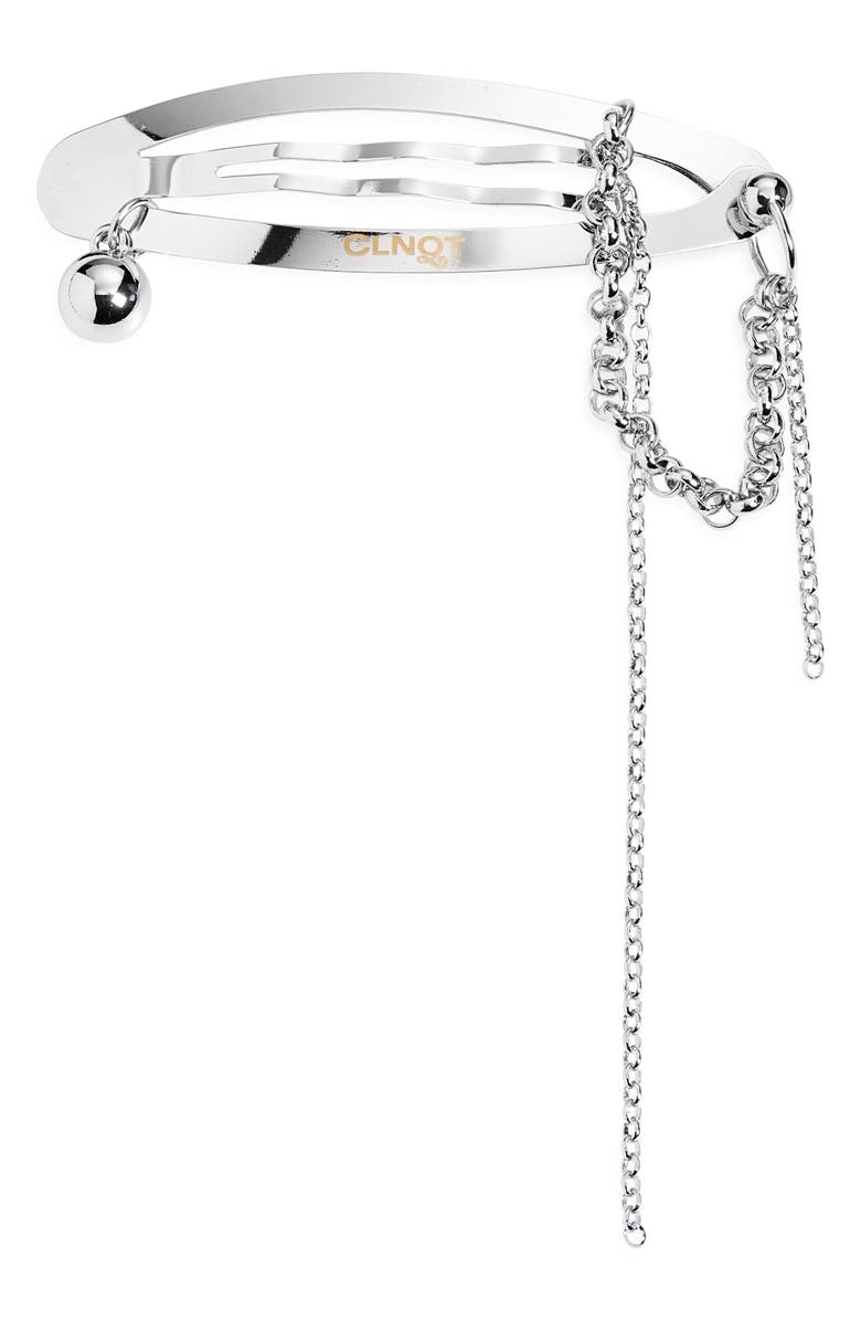 Justine Clenquet Lewis Hair Clip, Main, color, 