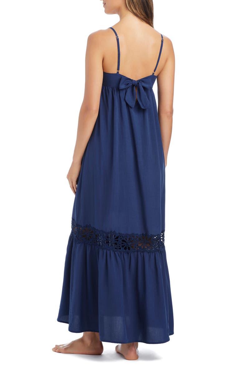 Cover-Up Maxi Dress, Alternate, color, MIDNIGHT