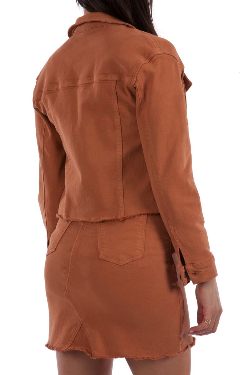KUT from the Kloth Kara Crop Jacket, Alternate, color,