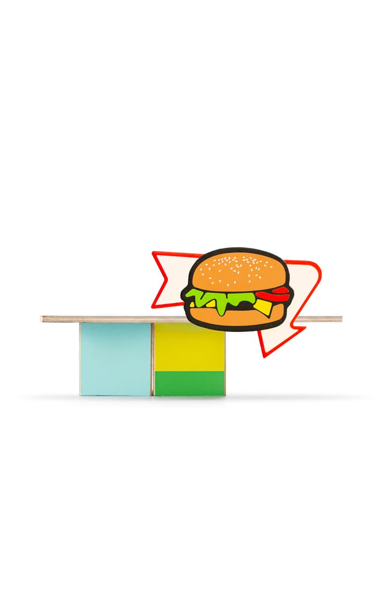 CANDYLAB TOYS Burger Shack, Alternate, color, Multi