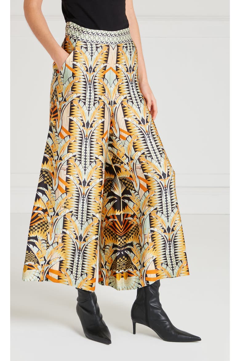 Odette Trousers, Alternate, color, Black Mix