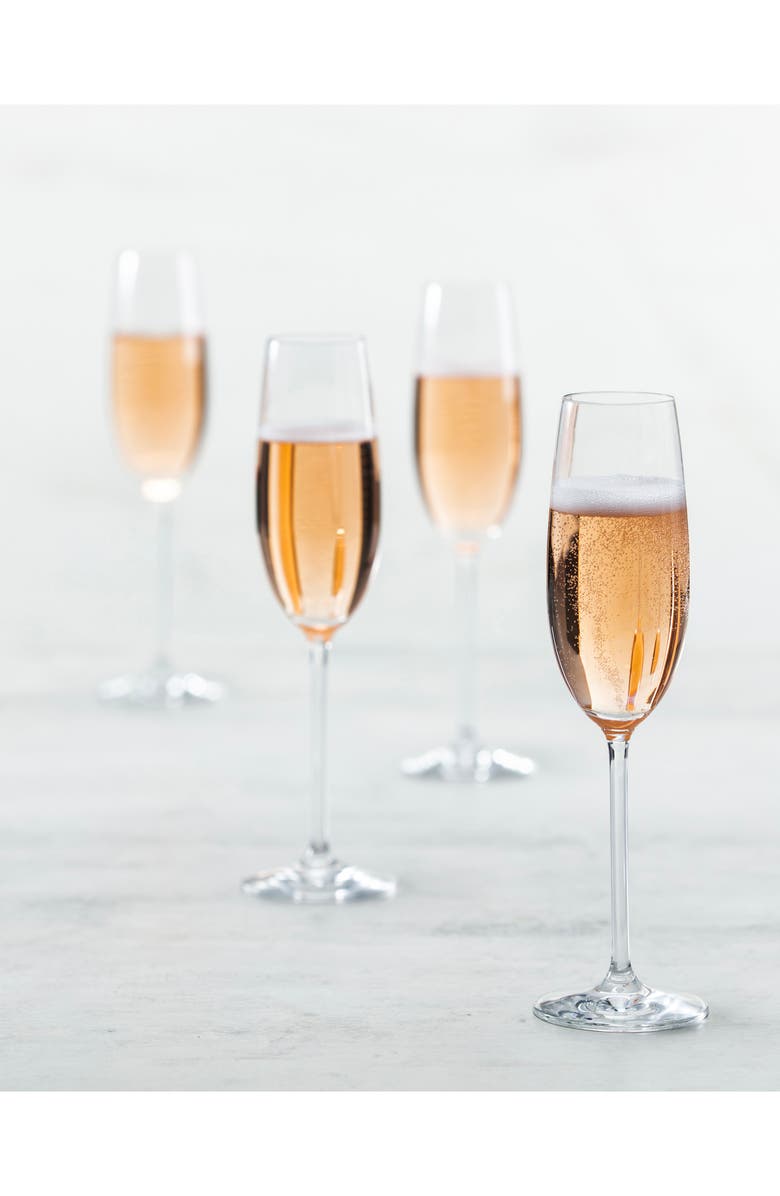 Fortessa Set of 4 Sparkling Wine Glasses, Alternate, color,