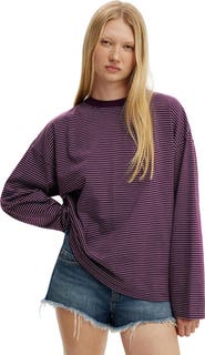 Cotton On Women's Boxy Long Sleeve Top