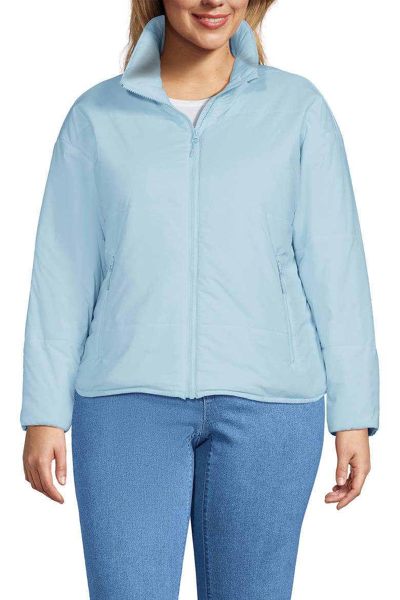 WanderFree Insulated Jacket, Main, color, Sunwashed Blue