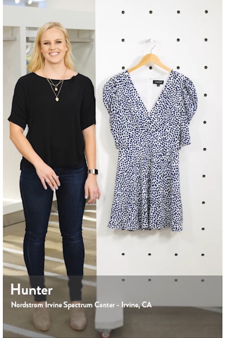 Colette Silk Minidress video