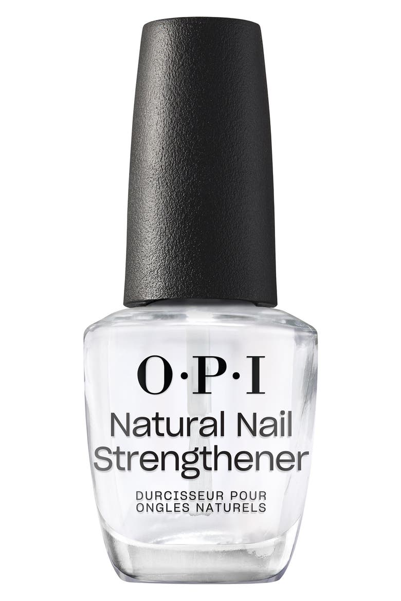 Natural Nail Strengthener Polish, Main, color, NO COLOR