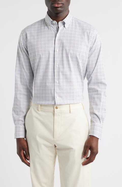 Harrison Stretch Button-Down Shirt