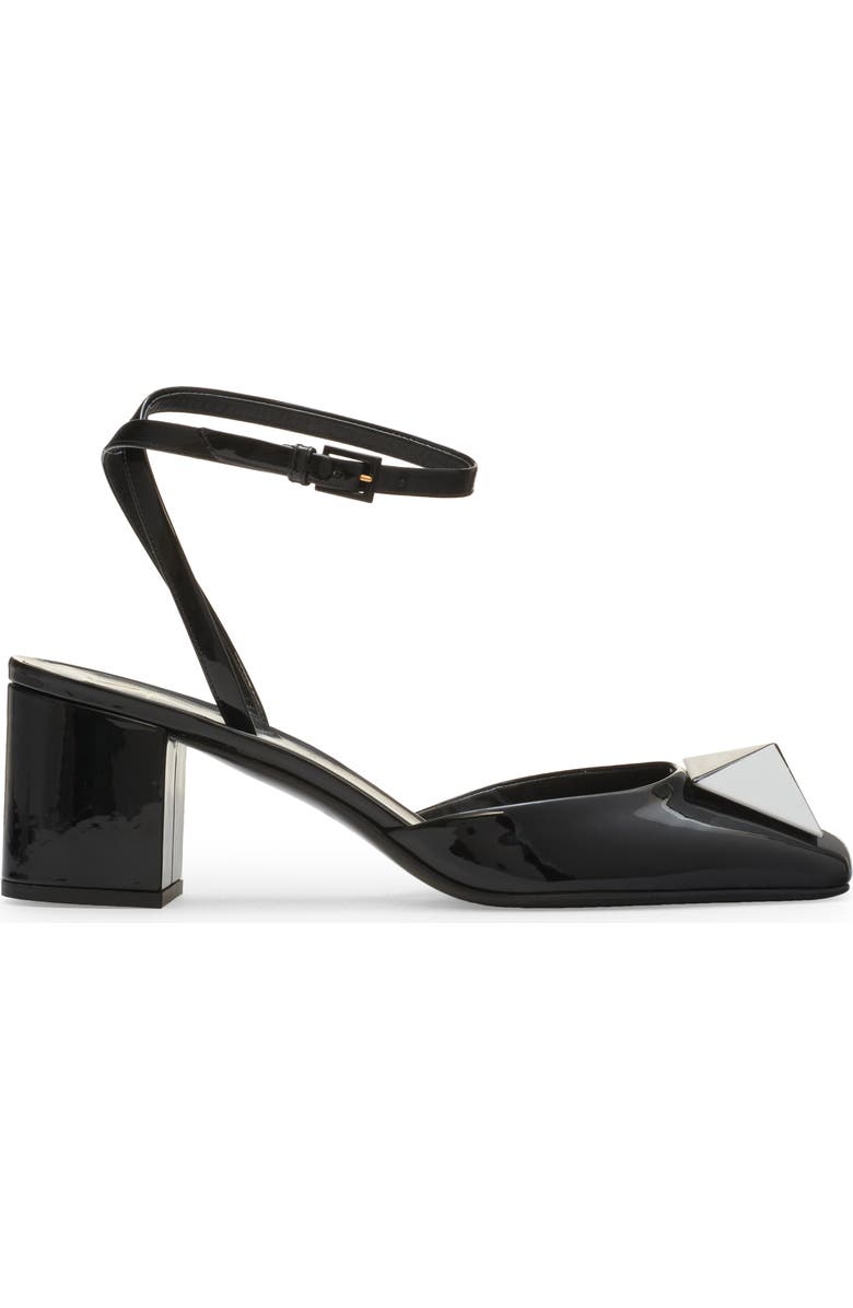 Valentino Garavani One Stud Ankle Strap Sandal, Alternate, color,