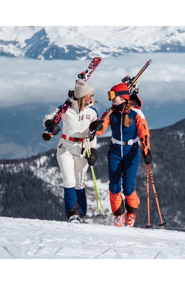 OOSC Chic Ski Suit, Alternate, color, Cream