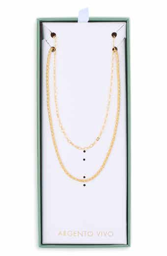 Layered Rope Chain Necklace