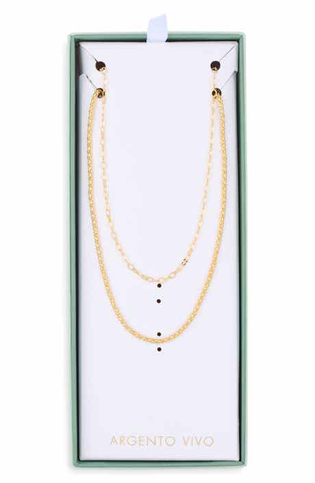 Layered Rope Chain Necklace