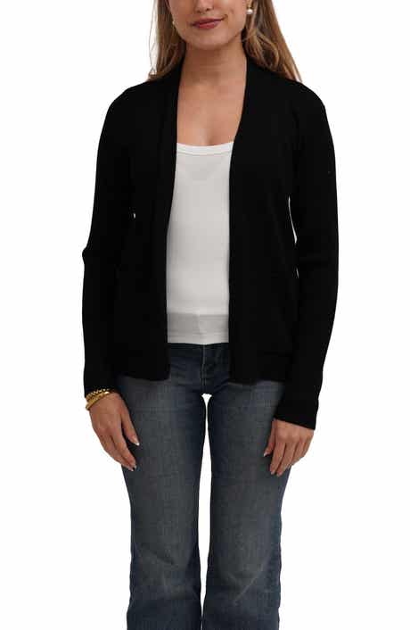 CYRUS Pointelle Cardigan