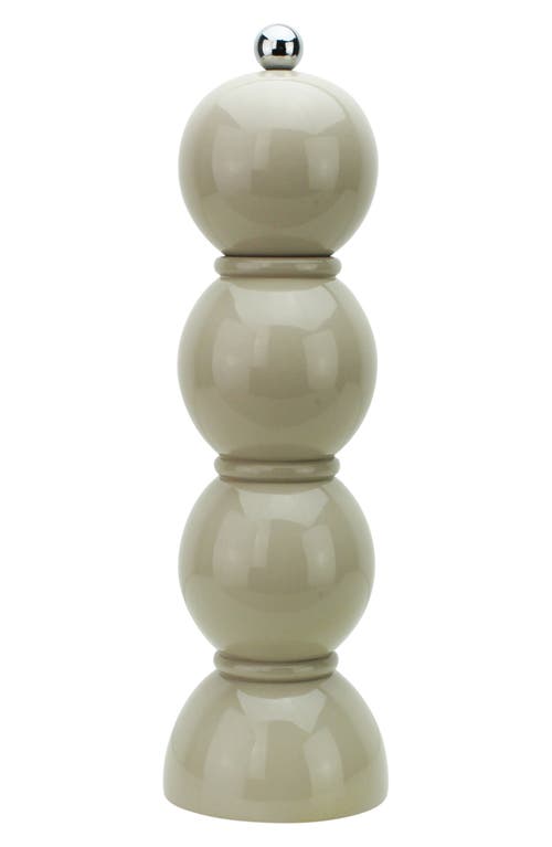 Addison Ross London Bobbin Salt & Pepper Grinder In Brown