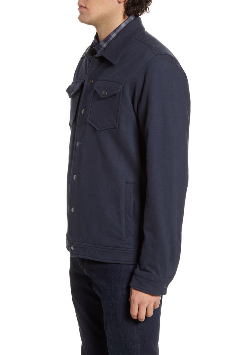 Dean Trucker Jacket, Alternate, color, NAVY