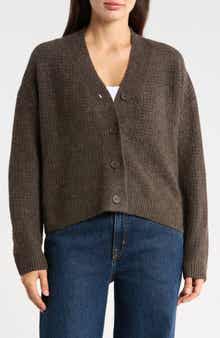 Waffle Cardigan