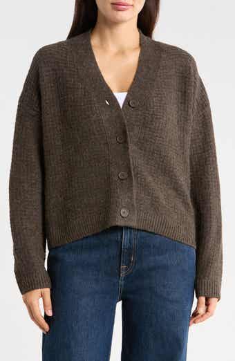 Waffle Cardigan