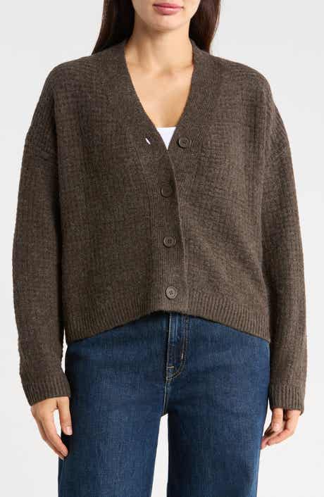 Waffle Cardigan
