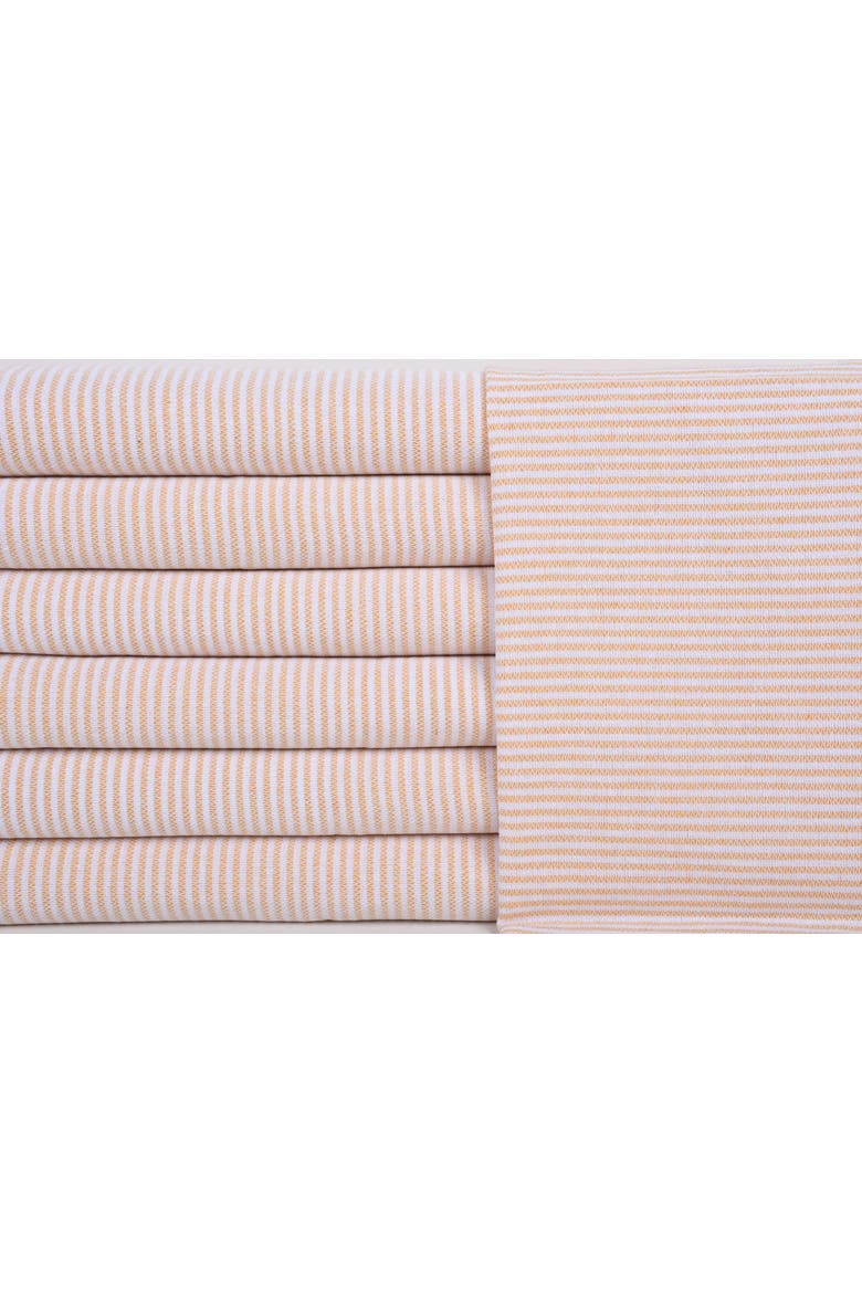 Papatya Hand/Kitchen Towel, Alternate, color, Orange
