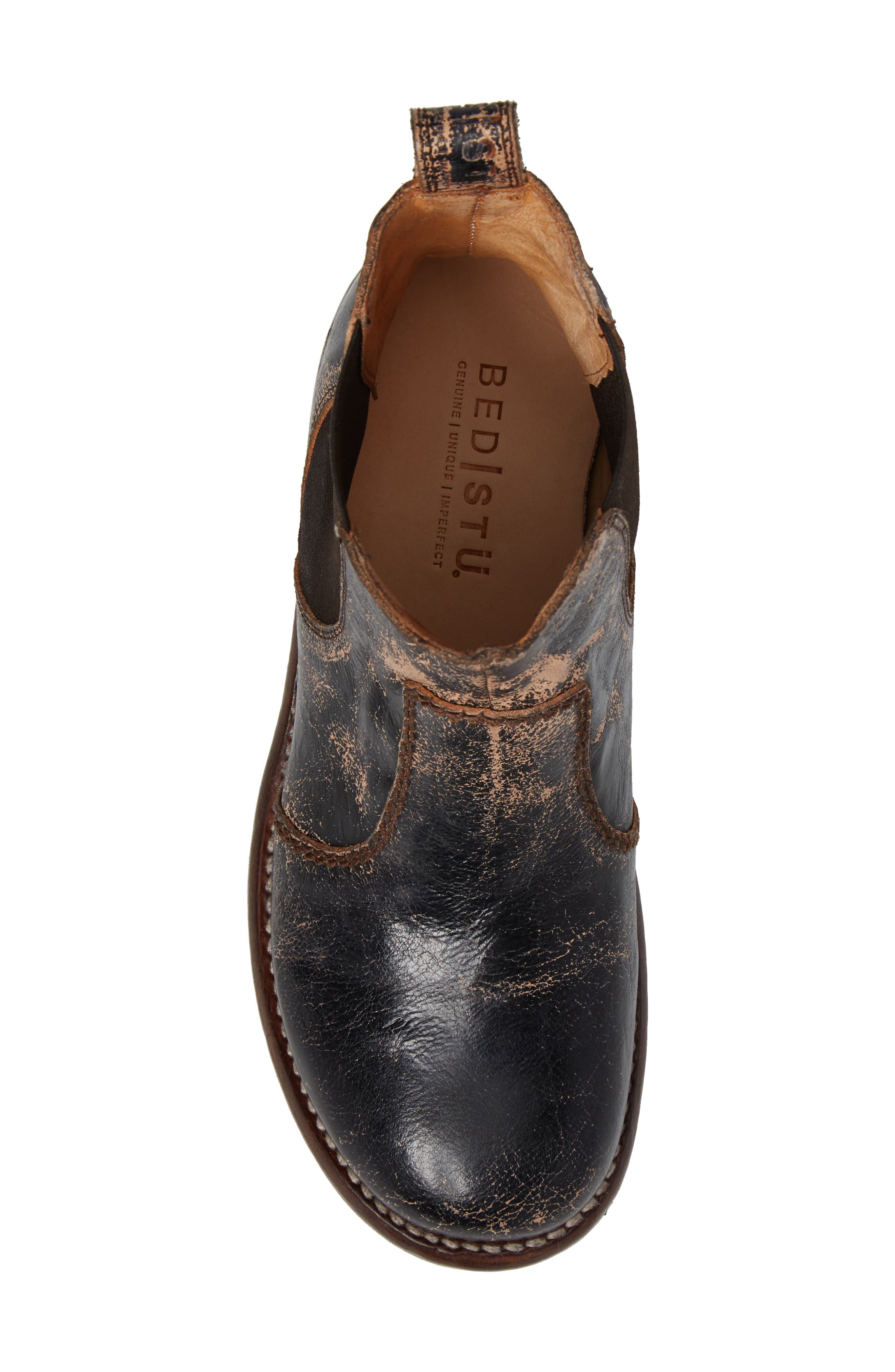 Nandi Chelsea Boot, Alternate, color, BLACK LUX