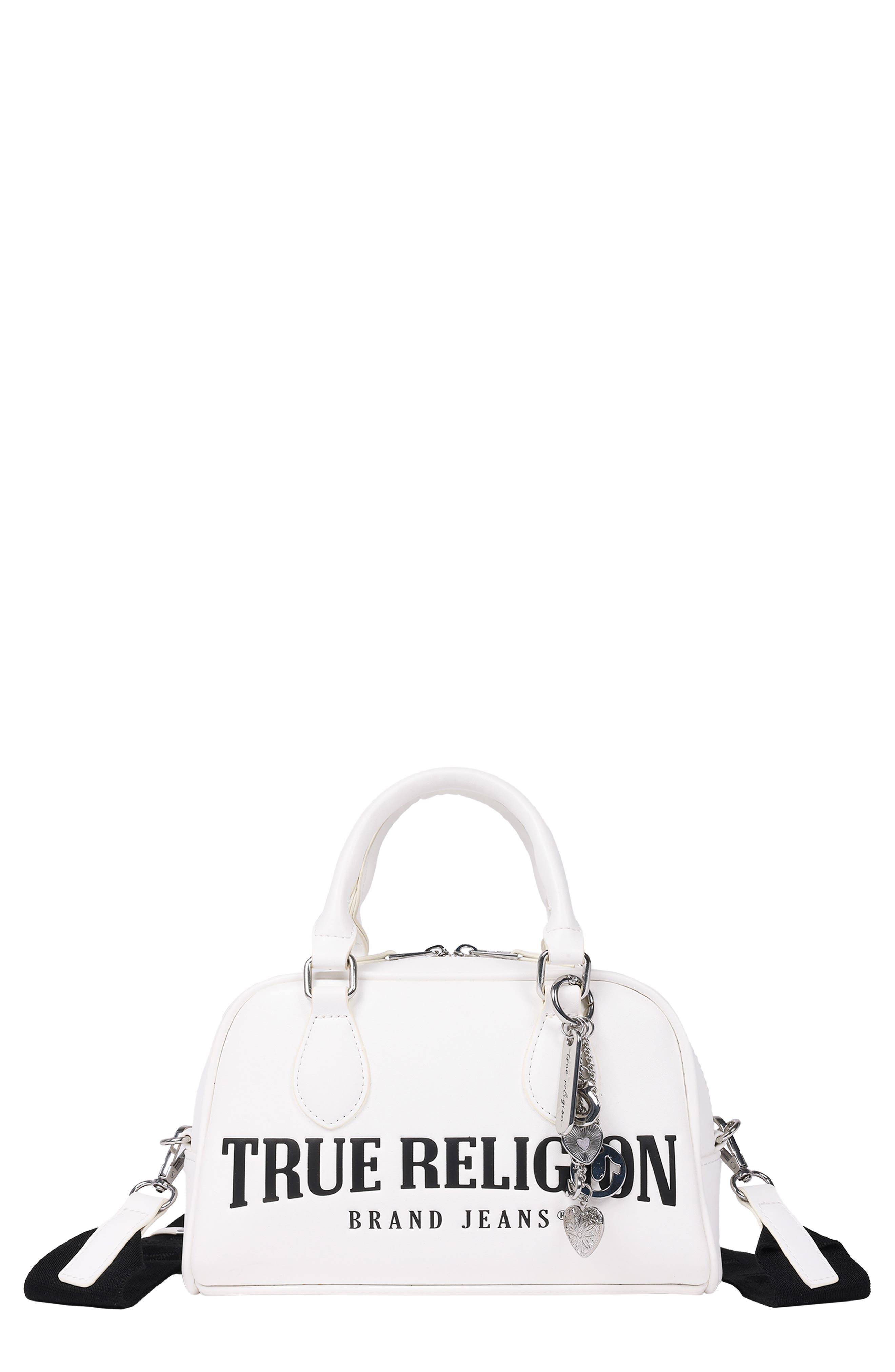 True Religion Bombe Logo Satchel