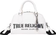 True Religion Bombe Logo Satchel