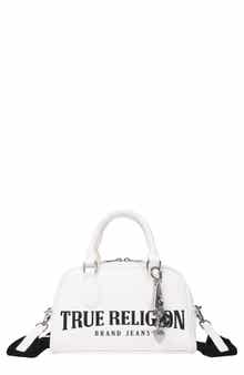 True Religion Bombe Logo Satchel