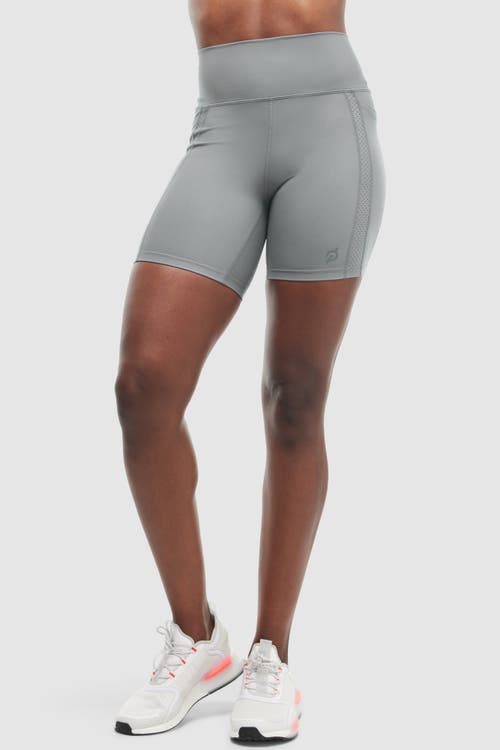 Peloton Cadent 7" Laser Perforated Bike Short In Sage Green