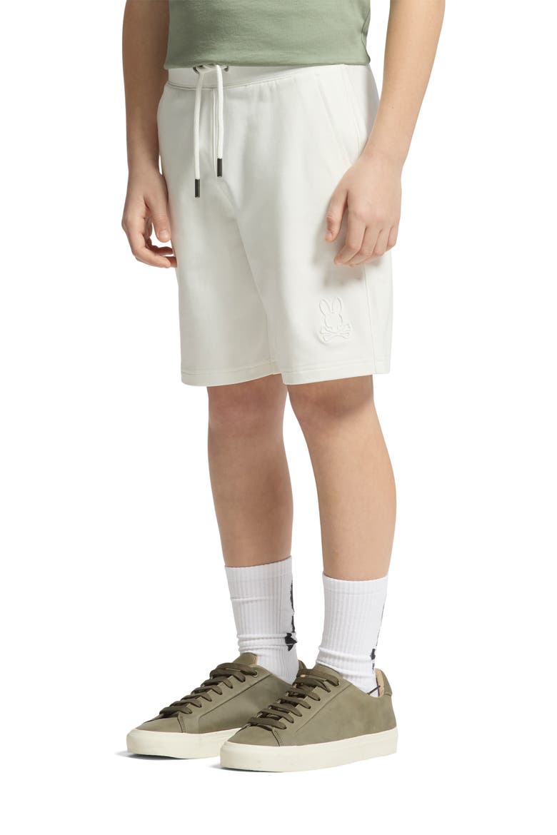 Kids' Levanzo Embroidered Shorts, Alternate, color, ECRU