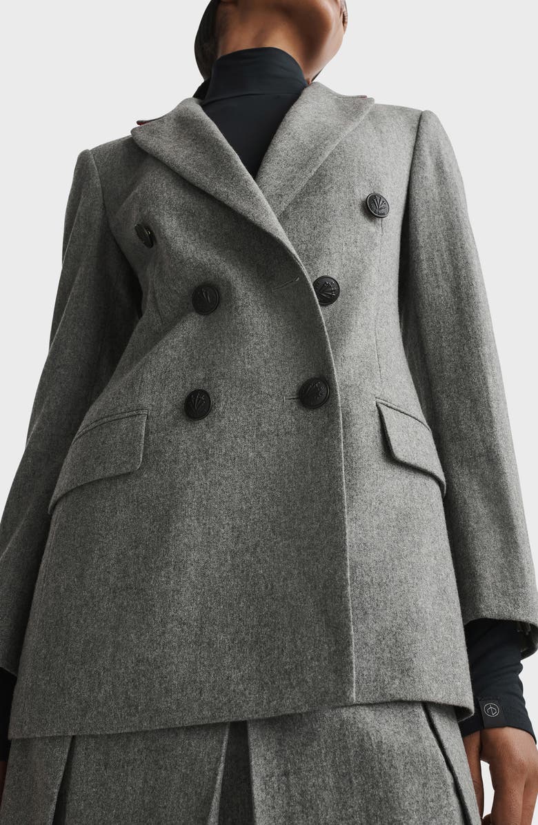 rag & bone Luca Turtleneck Top, Alternate, color, 