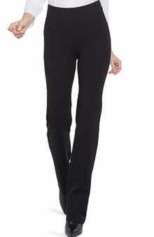 Sculpt-Her™ Pull-On High Waist Straight Leg Pants