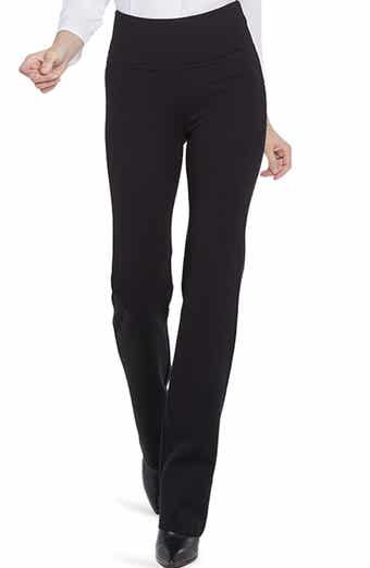 Sculpt-Her™ Pull-On High Waist Straight Leg Pants
