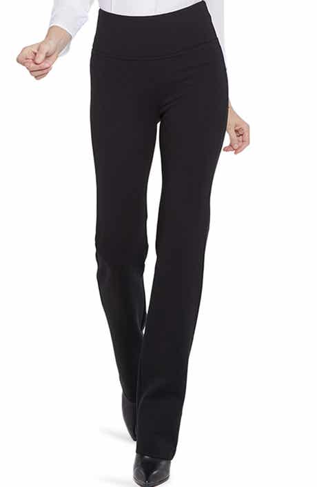 Sculpt-Her™ Pull-On High Waist Straight Leg Pants