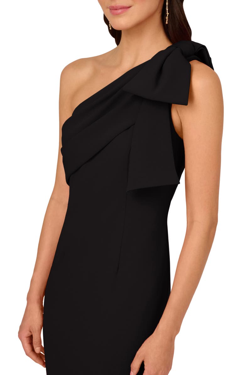 Adrianna Papell One-Shoulder Gown, Alternate, color, 