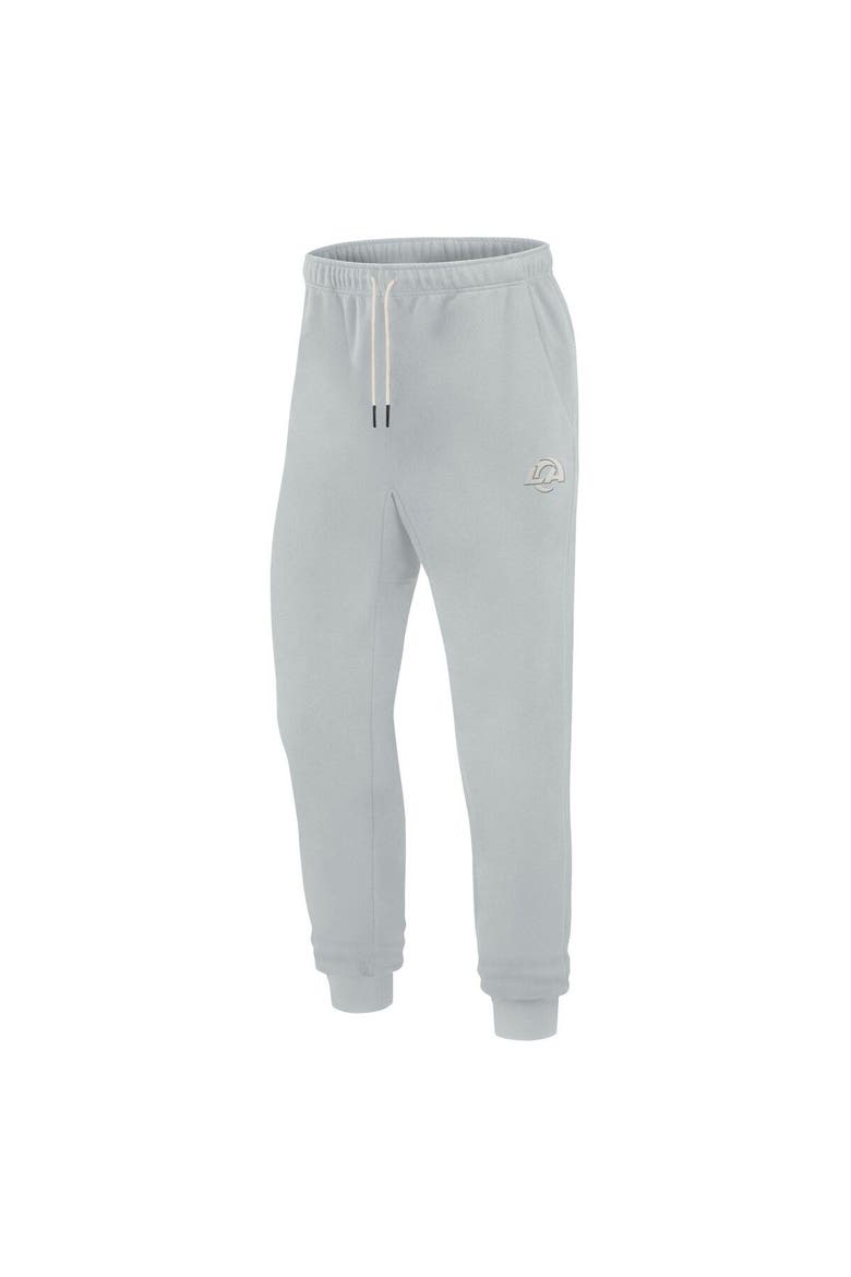 Unisex Fanatics Signature Gray Los Angeles Rams Elements Super Soft Fleece Jogger, Alternate, color, Gray