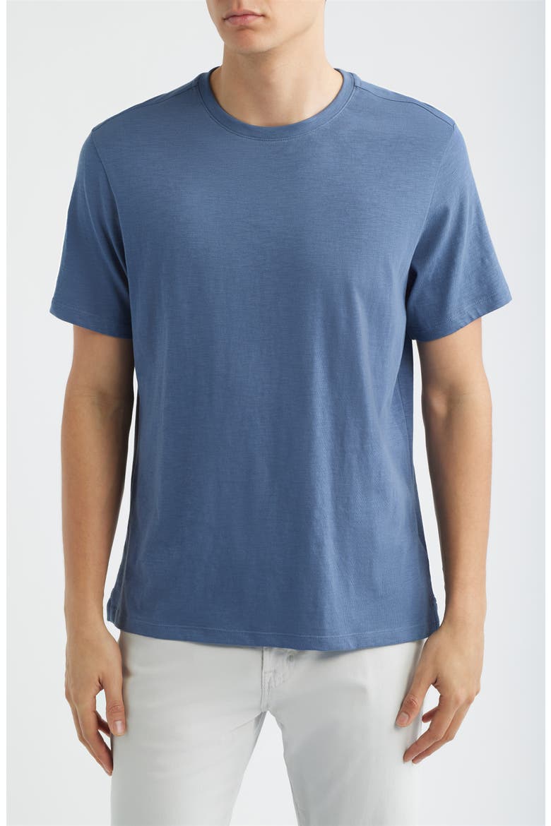 Brightwood Slub Cotton T-Shirt, Main, color, VINTAGE BLUE