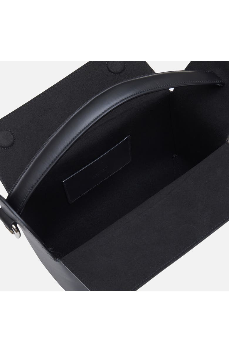 WE-AR4 The Pastry Box 23 Leather Top Handle Bag, Alternate, color, Black