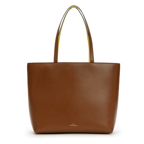 Olivia Tote Vegetable Tanning