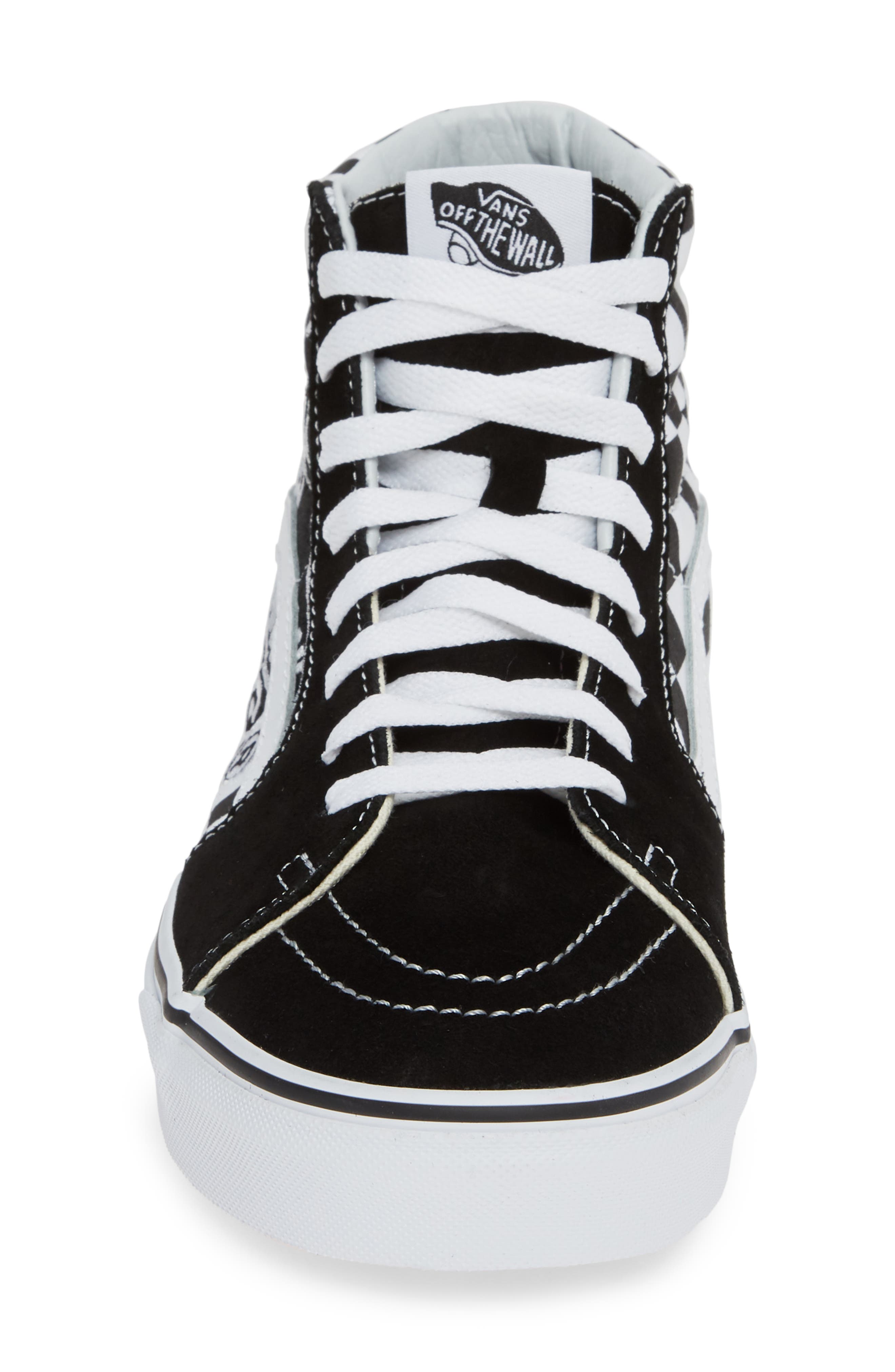 Vans Patch Sk8 Hi Sneaker, Alternate, color, 