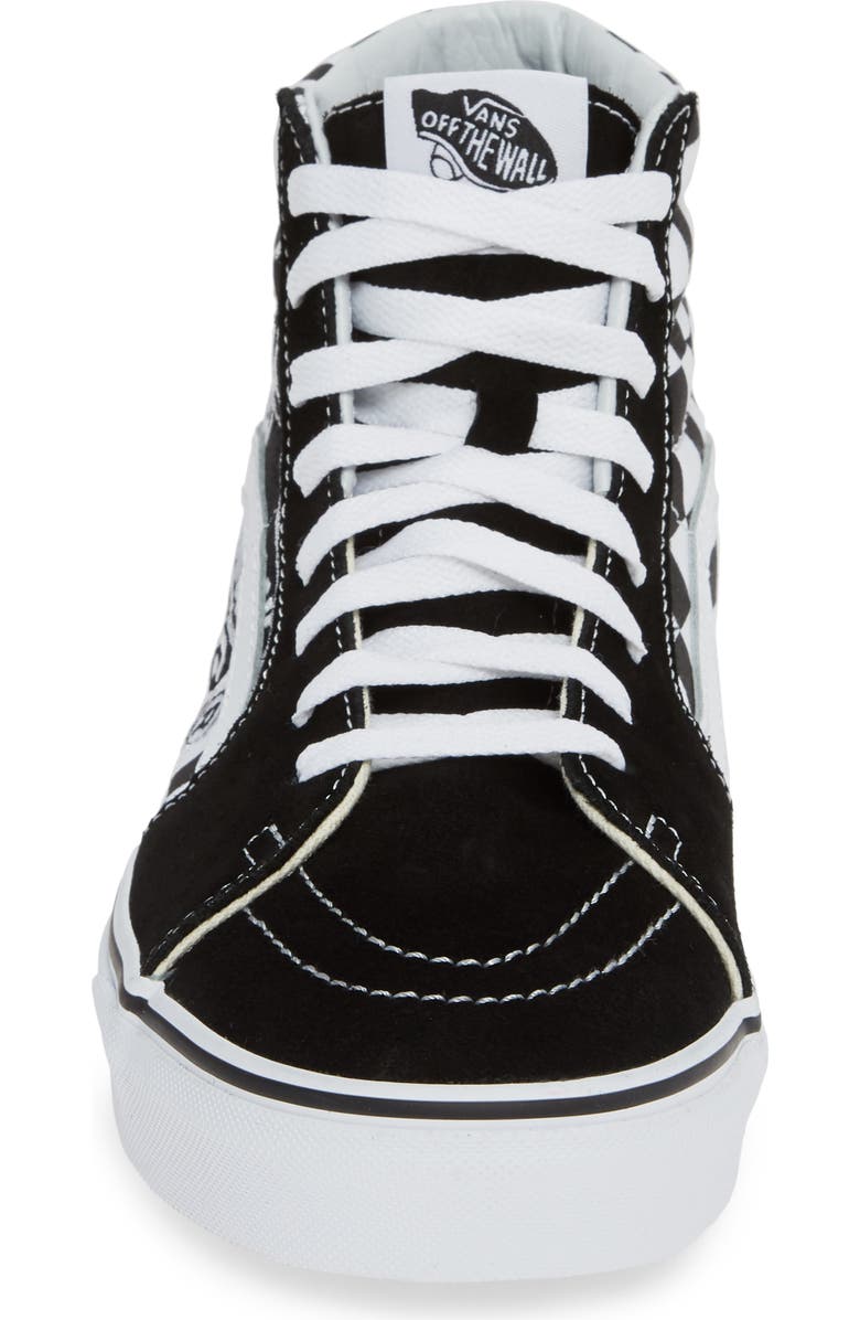 Vans Patch Sk8 Hi Sneaker, Alternate, color,