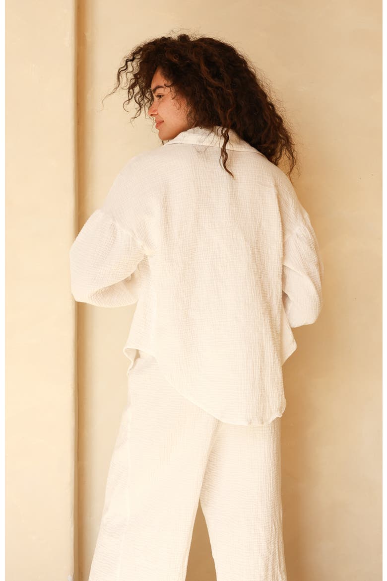 Vacation Top, Alternate, color, Ivory