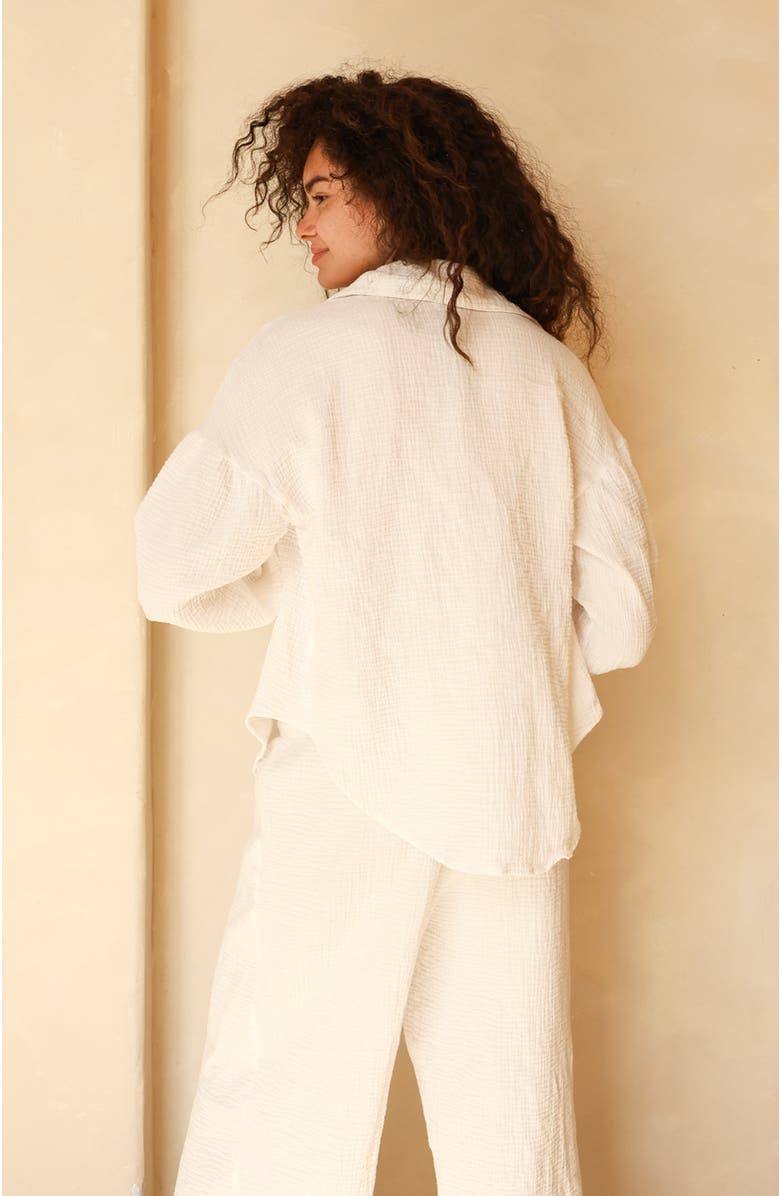 Dippin Daisys Vacation Top, Alternate, color, Ivory