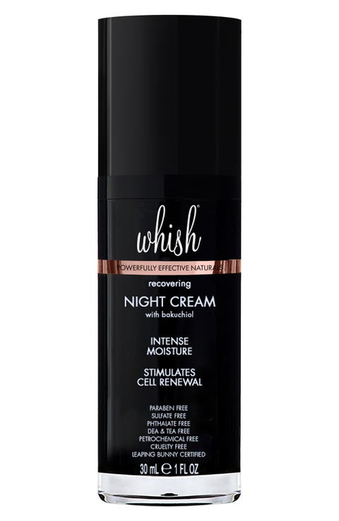 Recovering Night Cream with Bakuchiol
