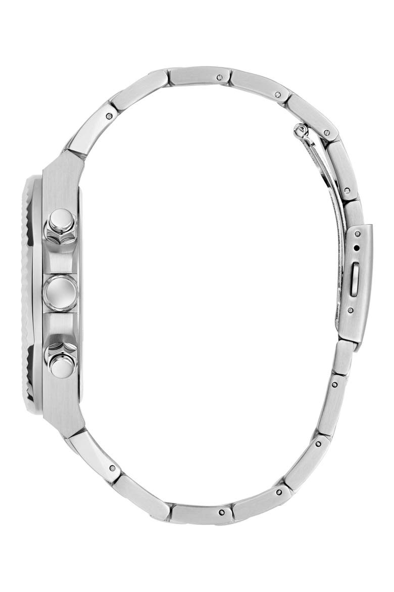 Equity Multifunction Bracelet Watch, 44mm, Alternate, color, RED