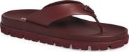 Prada Lug Sole Flip Flop