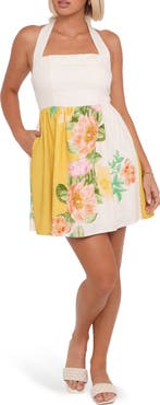 Petal & Pup Nissa Halter Sundress