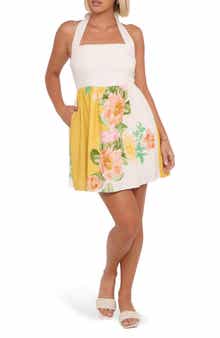 Nissa Halter Sundress