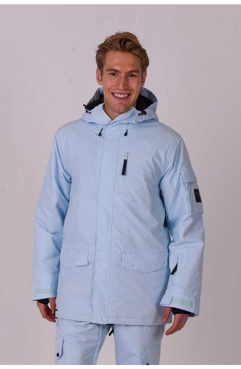 OOSC Yeh Man Jacket, Main, color, Ice Blue