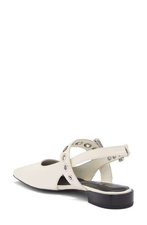 RAG & BONE RAG & BONE MOTO ASTRA MARY JANE SLINGBACK FLAT